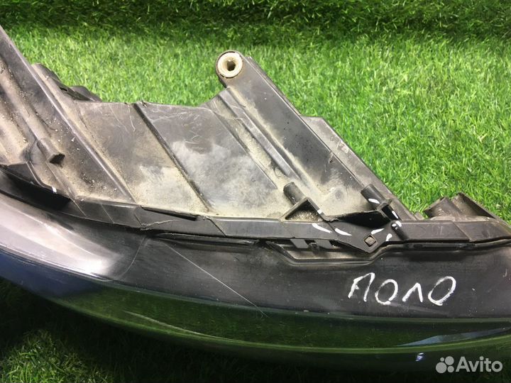 Фара передняя правая vw polo sedan (2009-2015)