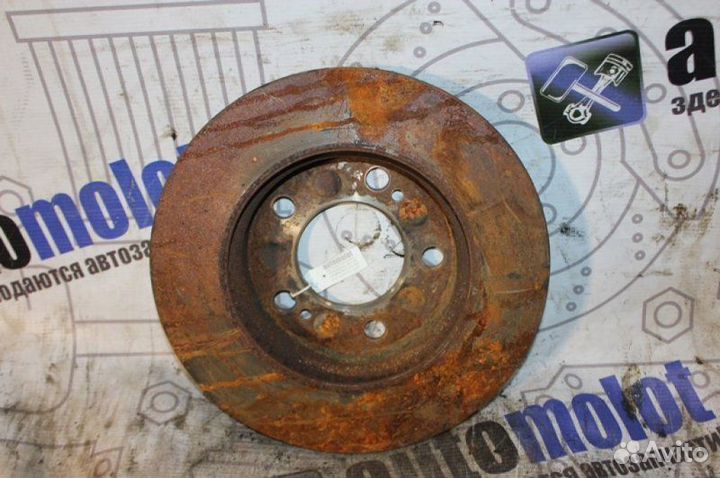 Диск тормозной передний Ssangyong Actyon CJ