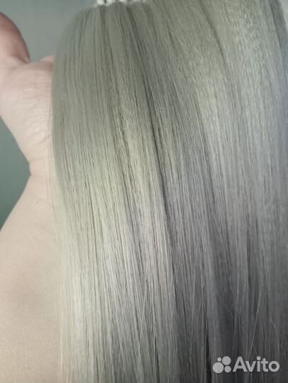 Волосы на резинке