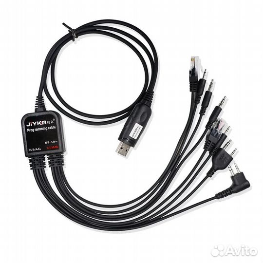 Многофункциональный USB-кабель 8 в 1 с CD диском