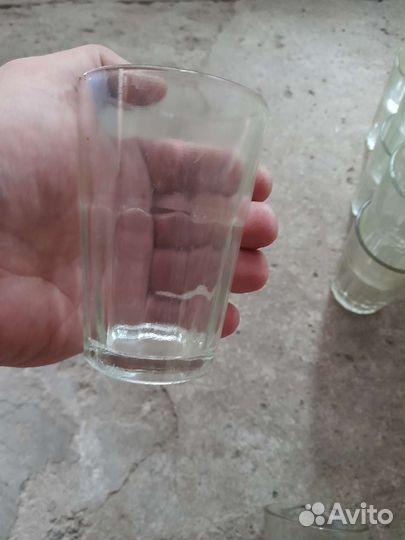 Стаканы граненые СССР