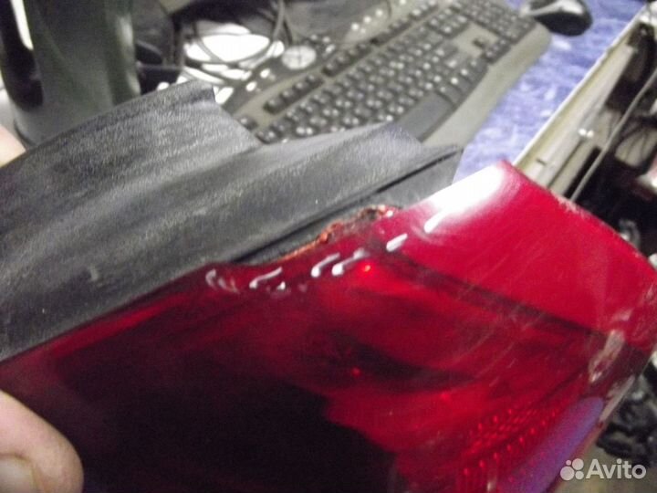 Фонарь правый Nissan tiida c11 седан