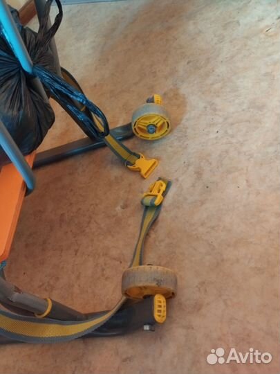 Детские санки с колесами