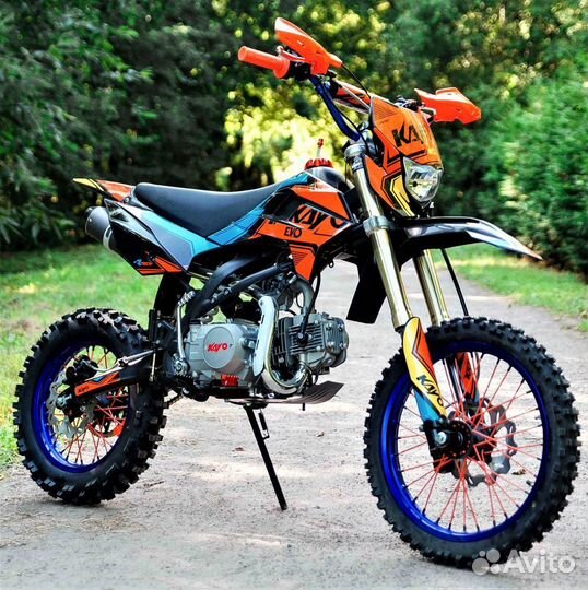 Питбайк kayo evolution YX125EM новый