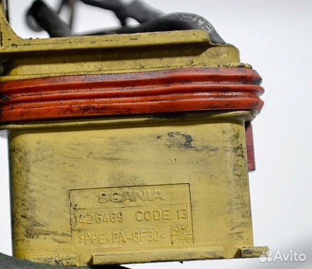 Датчик давления турбины scania K-series (01.06)