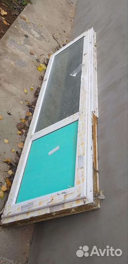 Дверь пластиковая