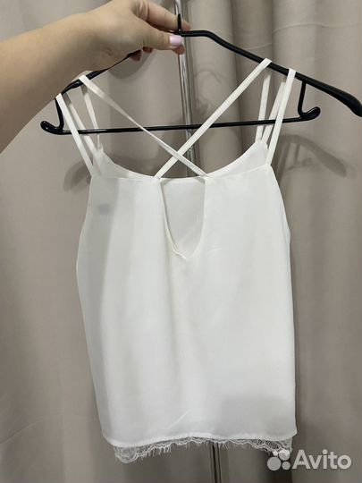 Блузка майка