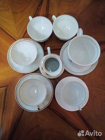 Чашки/Чайные пары/Гигант