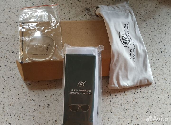 Солнцезащитные очки, оправы, очки-тренажеры