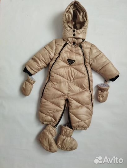 Комбинезон трансформер Prada 68