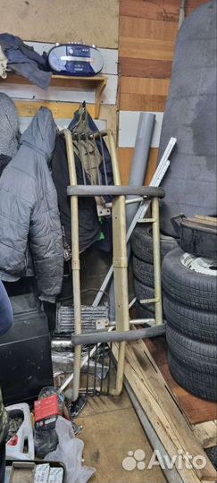 Кенгурятник уневерсальный