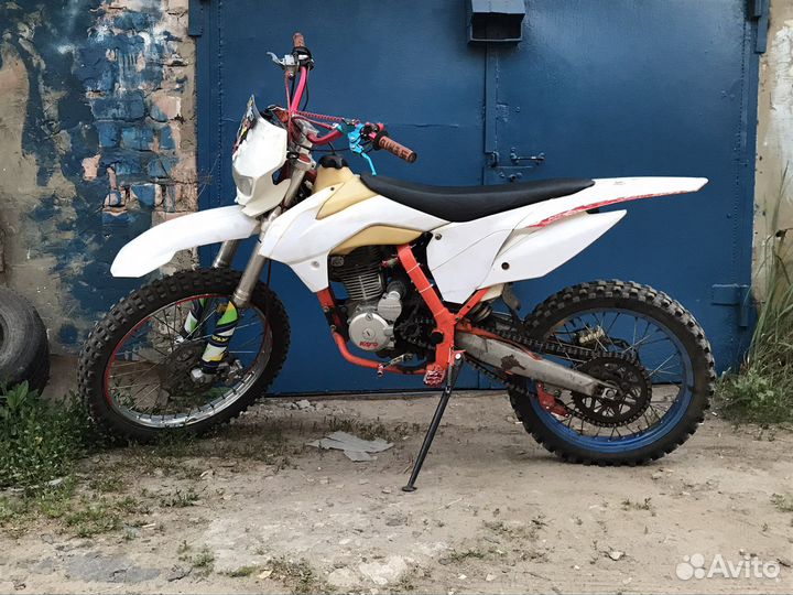 Мотоцикл kayo k1mx