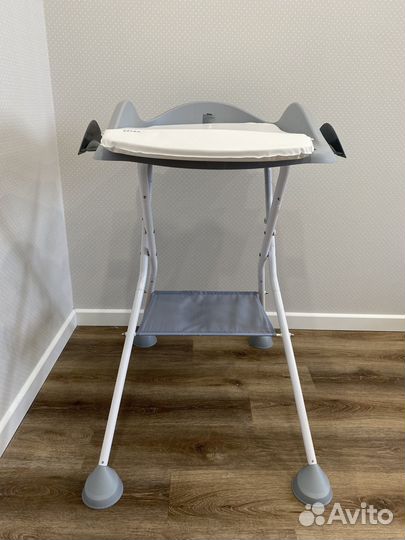 Пеленальный столик и ванночка beaba + ножки