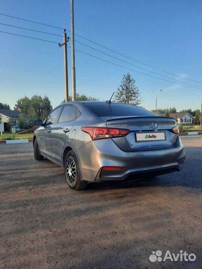 Hyundai Solaris 1.6 МТ, 2017, 145 000 км