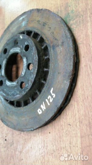 Диск тормозной передний Daewoo Nexia