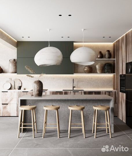 3d визуализация интерьера