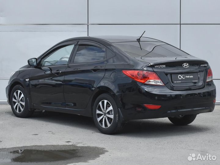 Hyundai Solaris 1.6 МТ, 2014, 208 923 км