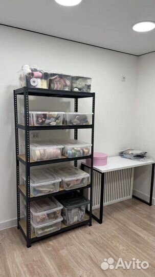 Стеллаж металлический разборный
