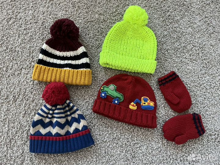 Шапка Next размер 3-4; 5-6