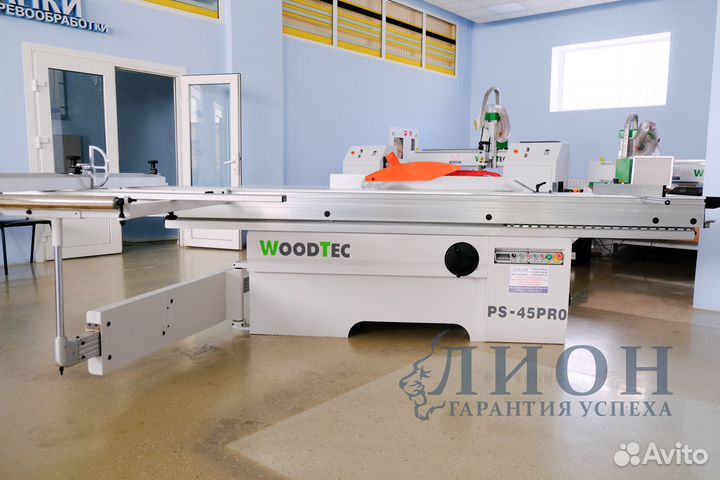 Форматно-раскроечный станок WoodTec 3200