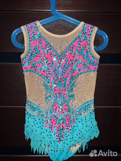 Купальник для художественной гимнастики 128