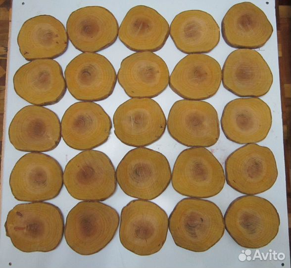 Спилы твердых пород для разделочных досок