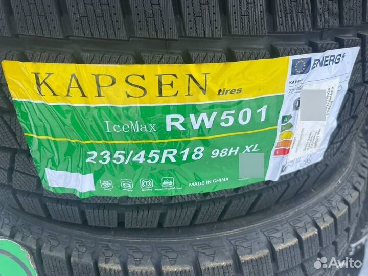 Kapsen IceMax RW501 235/45 R18