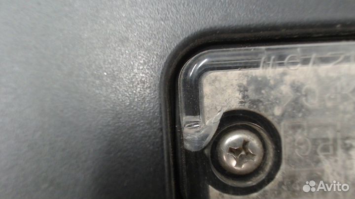 Подсветка номера Subaru Tribeca (B9), 2006