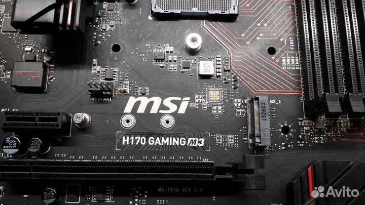 Материнская плата MSI H170 Gaming M3 LGA1151