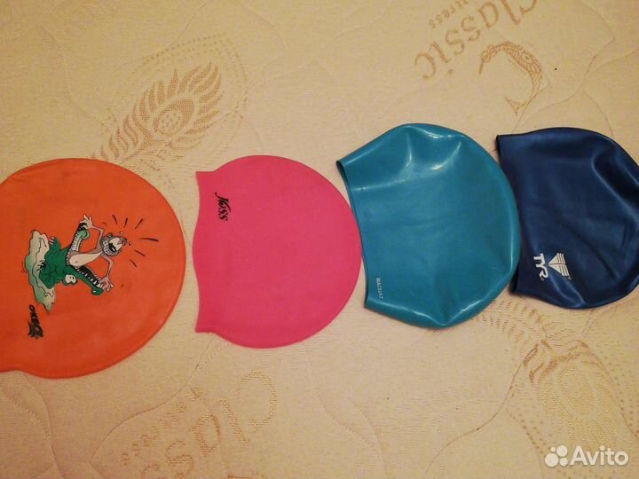 Шапочки для купания