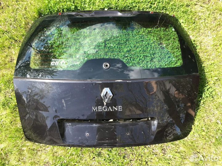 Крышка багажника Renault Megan 2009 универсал