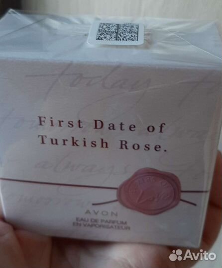 Духи женские Avon First Date of turkish Rose