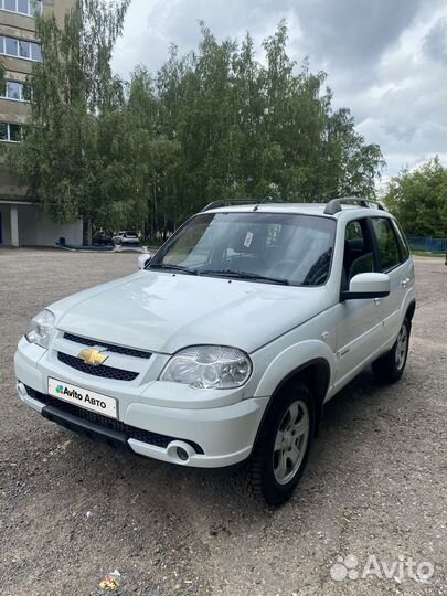 Chevrolet Niva 1.7 МТ, 2012, 137 500 км