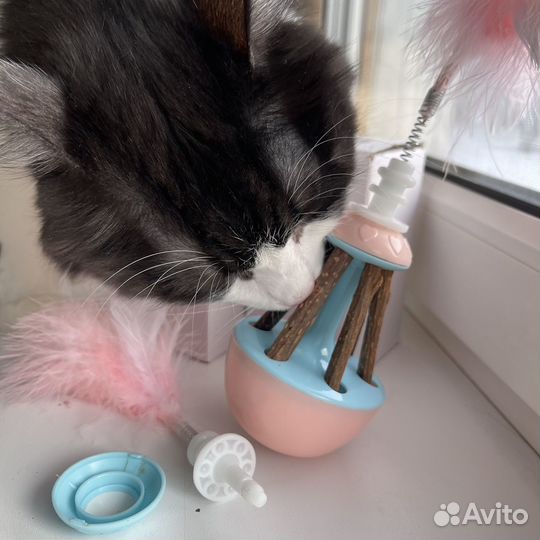 Неваляшка с палочками мататаби