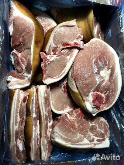 Мясной набор. Мясо свинина