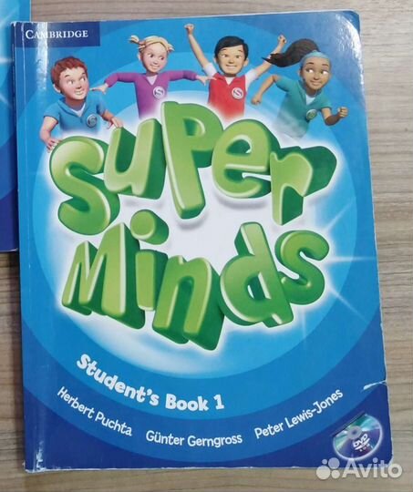 Учебники по английскому SuperMinds 1+starter