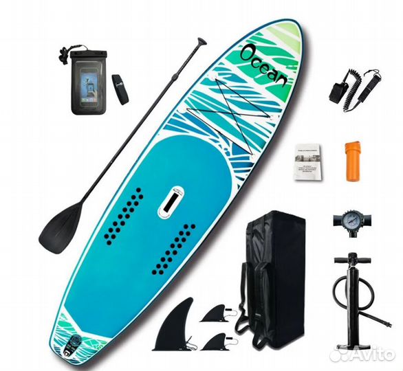 Надувная доска supboard 10.6 Ocean