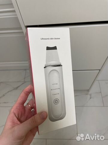 Ультразвуковой аппарат скрабер для чистки лица
