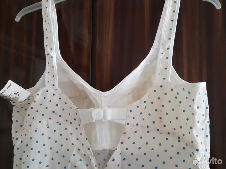 Комбинация платье СССР новое