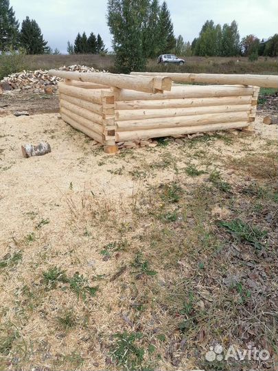 Срубы, для бани, дома, дачи
