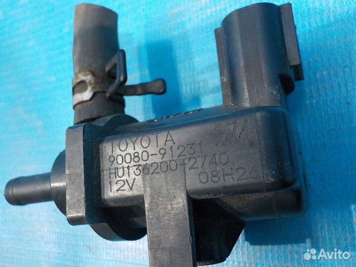 Клапан электромагнитный toyota Avensis (T250) 2003