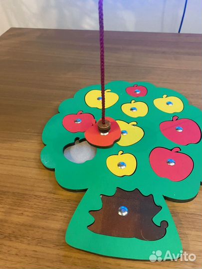 Магнитная игра рыбалка, сортер 