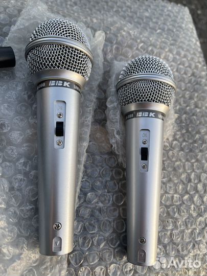 Микрофон Караоке Bbk Dm998