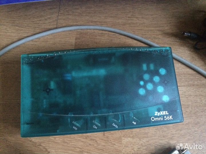 Модем zyxel omni 56K