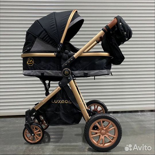 Коляска Luxmom