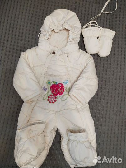 Комбинезон демисезонный 74