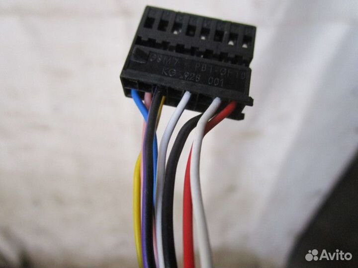 Зеркало левое электрическое Audi Q7 4M 2015 (4M185