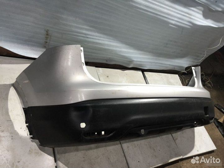 Бампер задний Nissan Qashqai J11