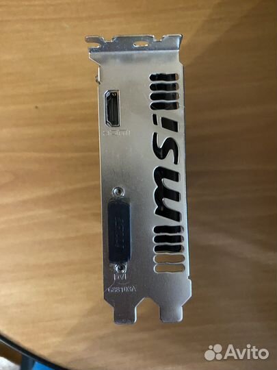Видеокарта gtx 1030