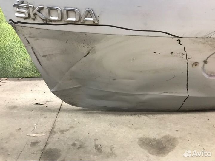 Дверь задняя Skoda Rapid 2018